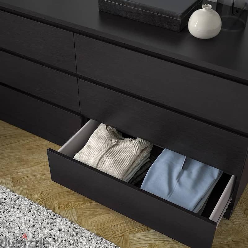 IKEA Black drawers 4