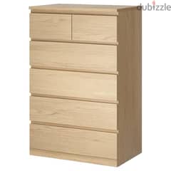 IKEA Beige drawers