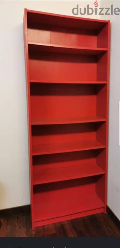 IKEA Red shelf