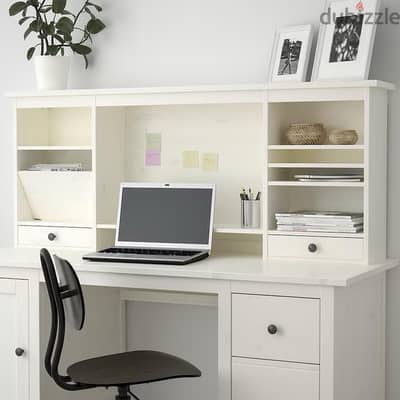 IKEA white desk