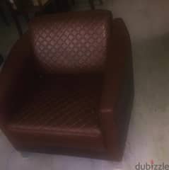 Leather luxury chair