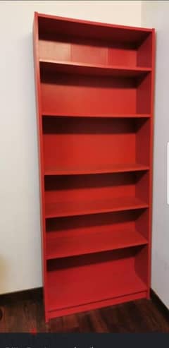 IKEA Red shelf 0