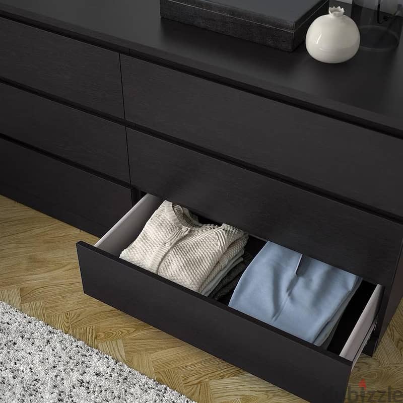 IKEA Black drawers 1
