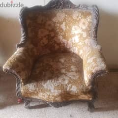 vintage high quality sofas and chairs
