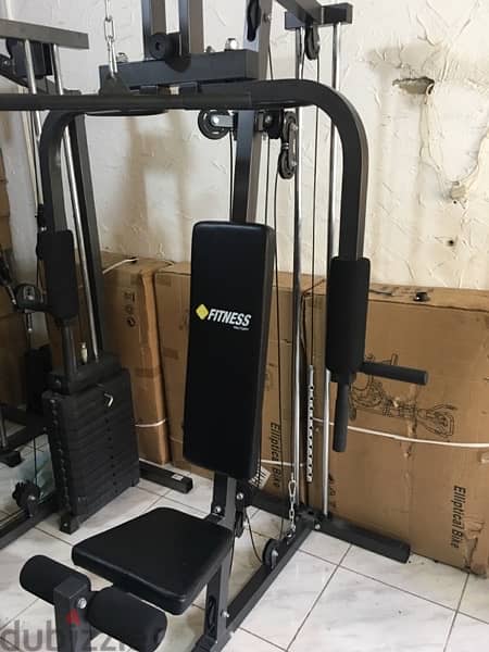 home gym new heavy duty last pieces 70/443573 RODGE 2