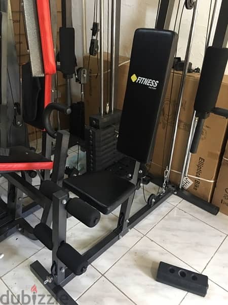 home gym new heavy duty last pieces 70/443573 RODGE 3