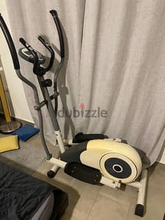 elliptical like new we have also all sports equipment