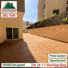 Prime location in JBEIL TOWN for sale!!!!