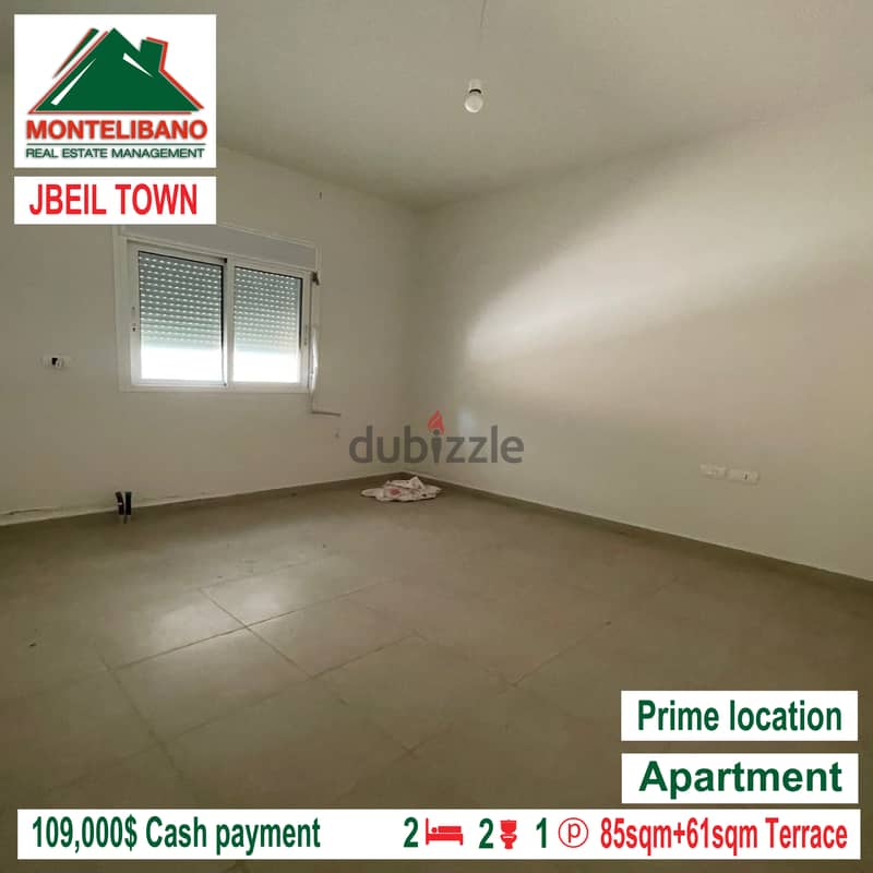 Prime location in JBEIL TOWN for sale!!!! 1