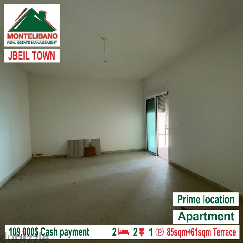 Prime location in JBEIL TOWN for sale!!!! 4