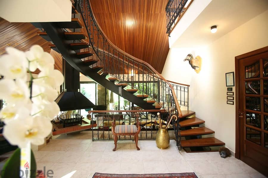 RWK205GZ - Private Villa For Sale in Faqra Club 3