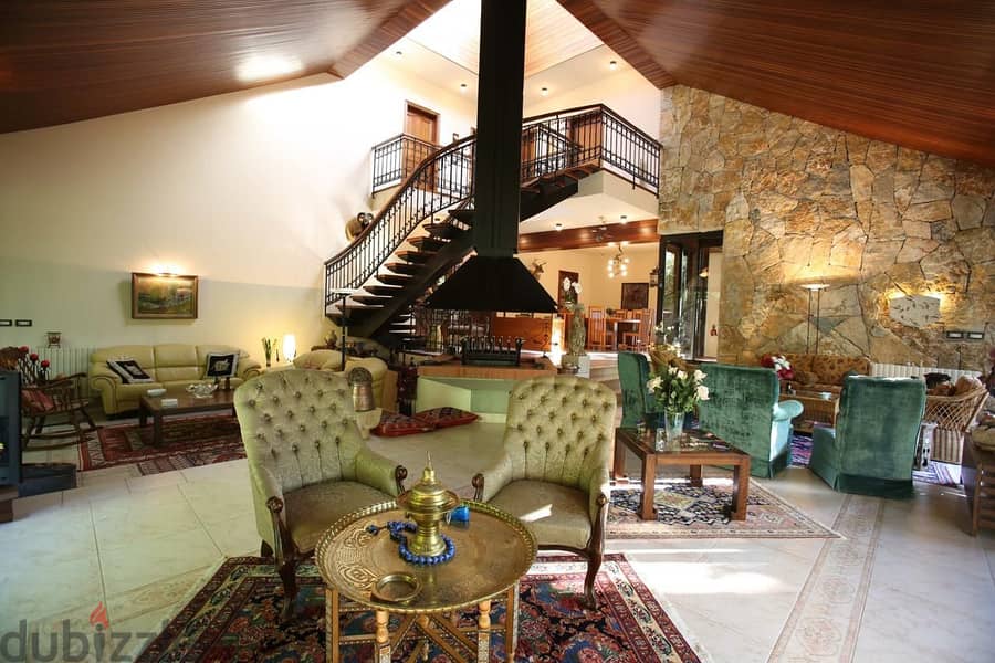 RWK205GZ - Private Villa For Sale in Faqra Club 7