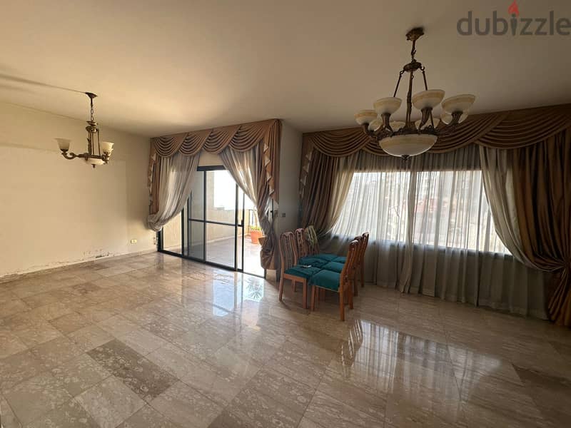 Rabieh | 24/7 Electricity | Furnished/Equipped 185m2 | Prime Location 2