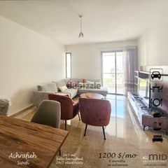 Ashrafieh | 24/7 Electricity | Furnished/Equipped | OpenView | Parking 0