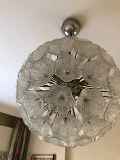 chandelier cristal  ثريا