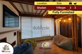 Sheileh 110m2 | Luxury | Panoramic View | Fully Furnished |TO