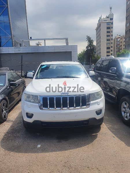 Grand Cherokee 2013 no accident white colour 0