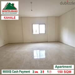 95000$ Cash Payment!!! Apartment for sale in Kahale!!! 0