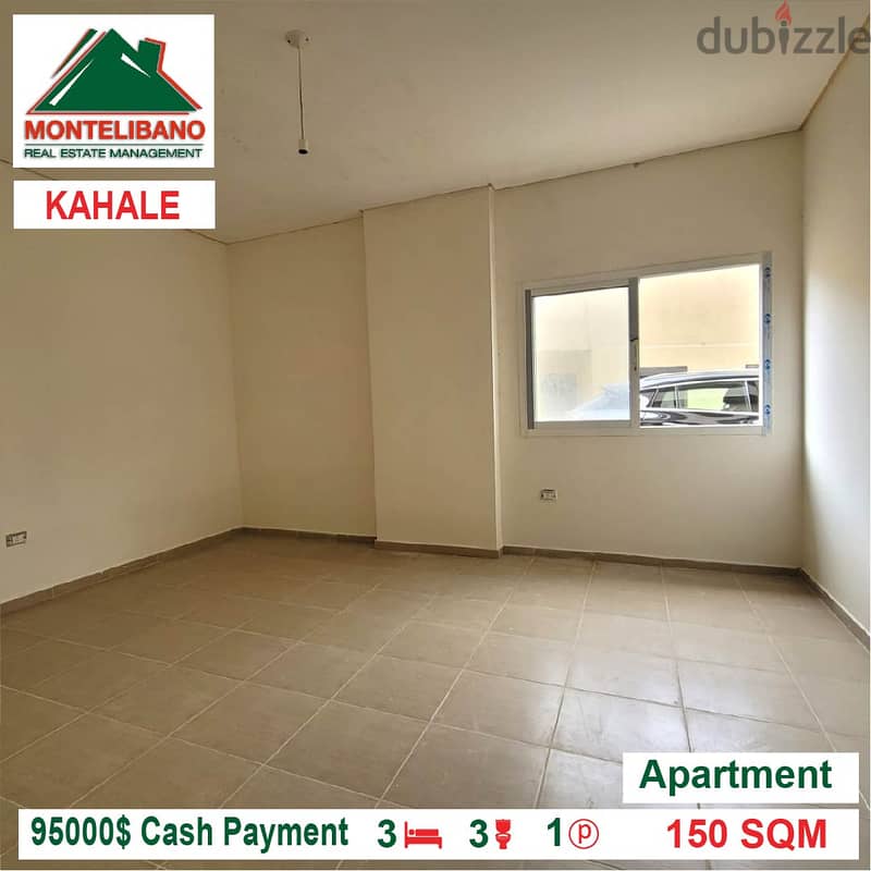 95000$ Cash Payment!!! Apartment for sale in Kahale!!! 1