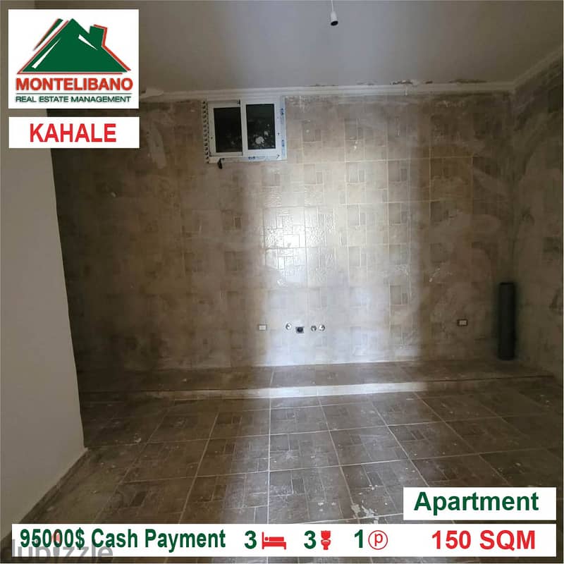 95000$ Cash Payment!!! Apartment for sale in Kahale!!! 2