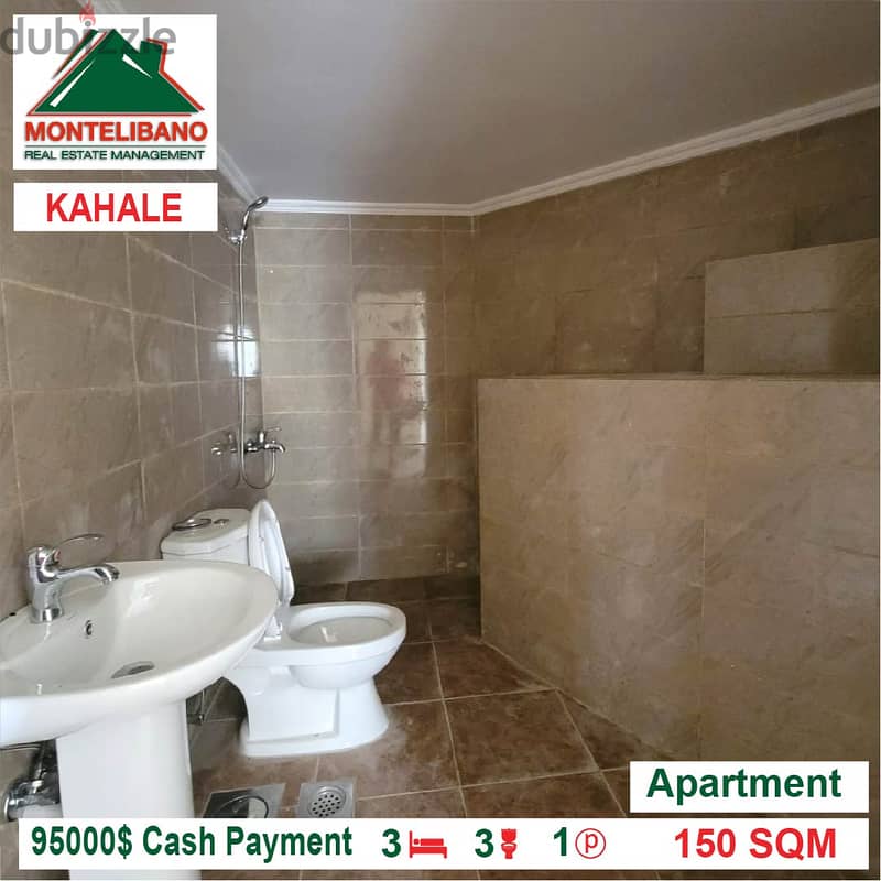 95000$ Cash Payment!!! Apartment for sale in Kahale!!! 3