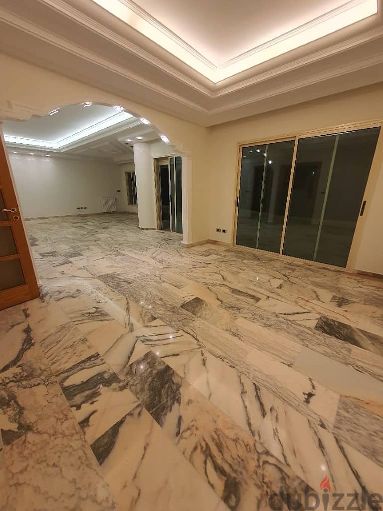250 Sqm| High end finishing apartment for rent in Zalka|Prime location 1