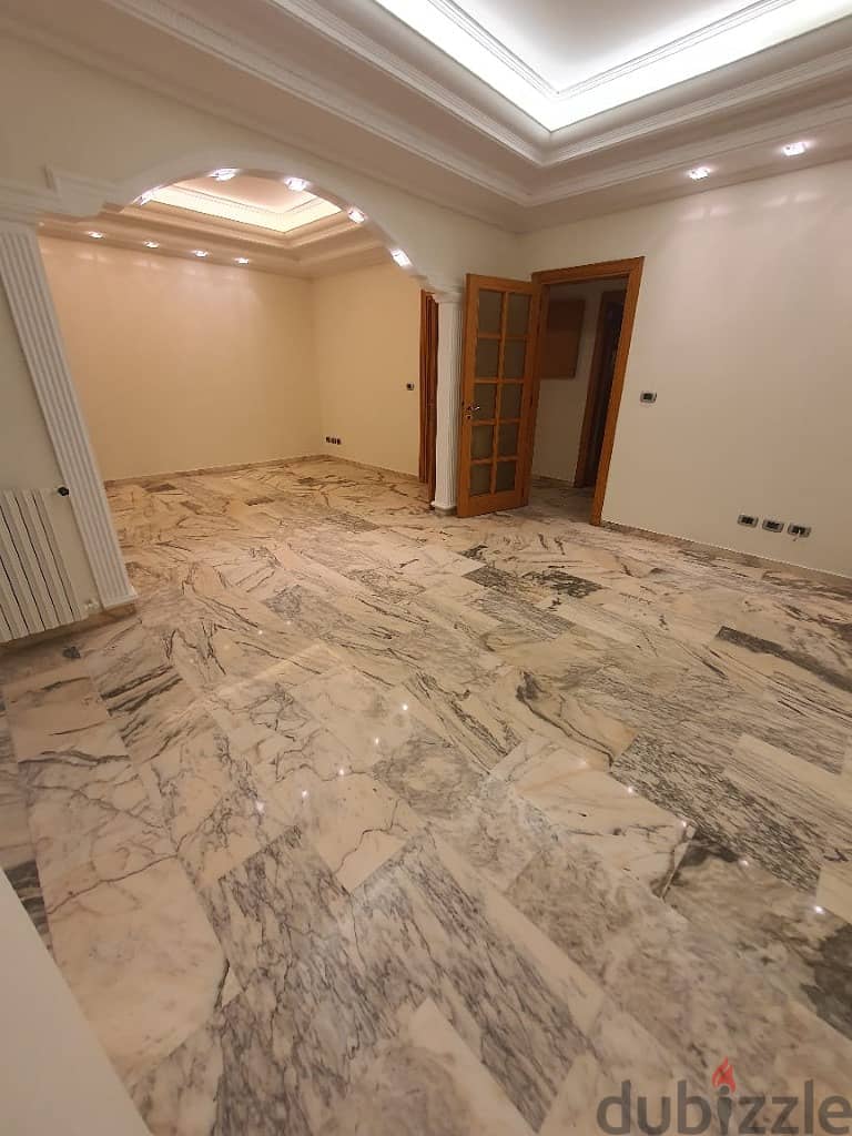 250 Sqm| High end finishing apartment for rent in Zalka|Prime location 5