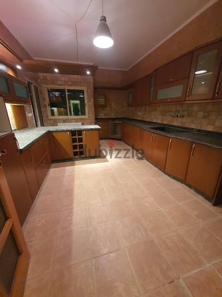 250 Sqm| High end finishing apartment for rent in Zalka|Prime location 13