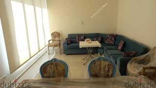 100 Sqm + Roof | Furnished Apartment For Rent In Jal El Dib | Sea View