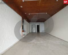 REF#GP00377! 205sqm shop on the main highway for sale for 135000$
