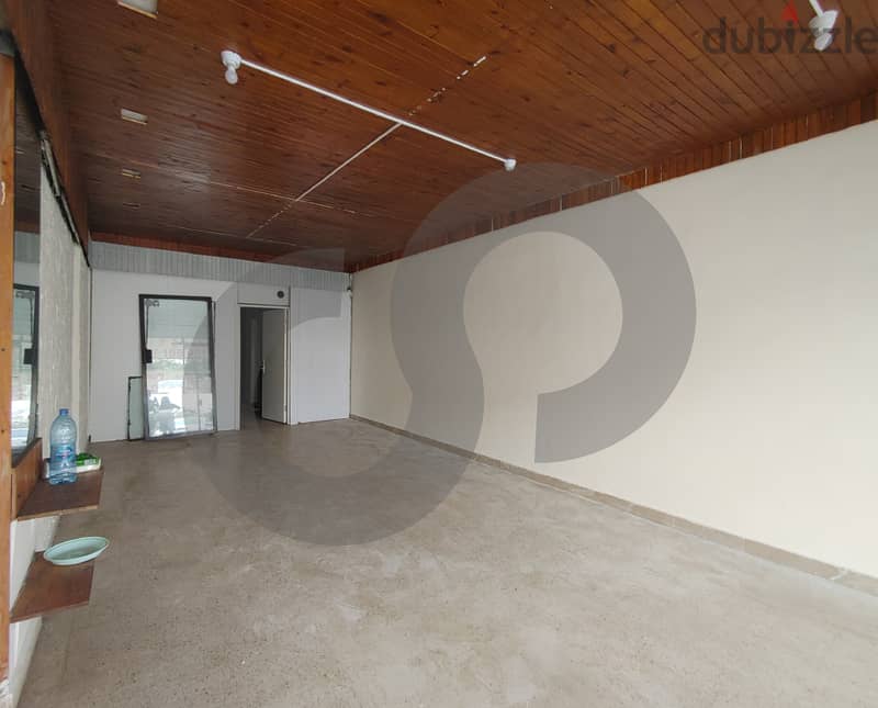 REF#GP00377! 205sqm shop on the main highway for sale for 135000$ 1