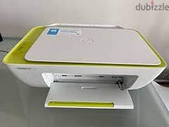 HP DeskJet 2130 All-in-One Printer/Scanner طابعة إتش بي ملونة مع سكانر