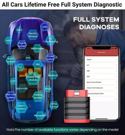 Full System Car Scanner سكانر