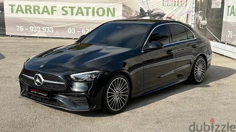 C200 AMG COMPANY SOURCE !! 2022 FULLY LOADED 1