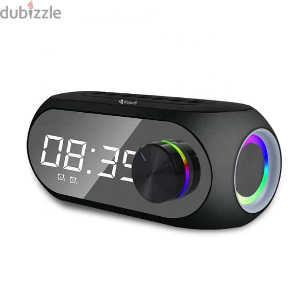 kisonli Bluetooth speaker alarm clock 0