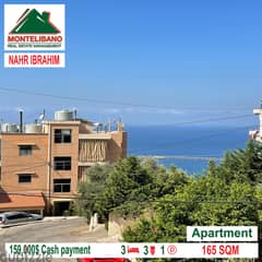 Apartment for sale in NHAR  IBRAHIM!!!