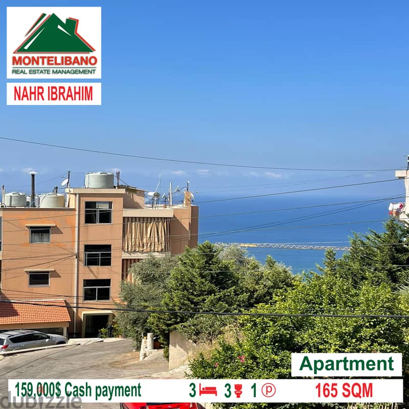 Apartment for sale in NHAR  IBRAHIM!!! 0