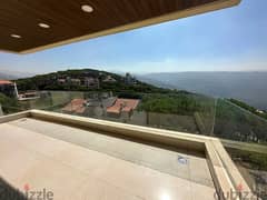 Super deluxe | 130 sqm | Panoramic Mountain View | in Mar Chaaya