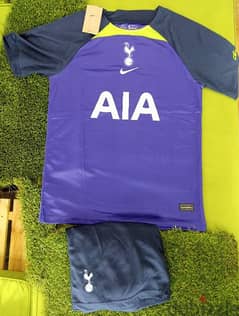 Tottenham Football Shirt & Short (Made in Thailand) 0