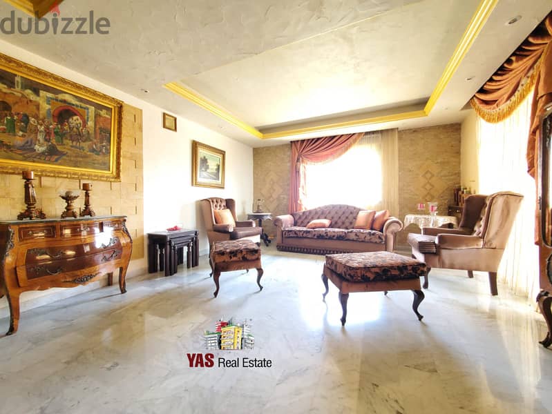Ballouneh 210m2 |Apartment For Sale | Luxury | Mountain View | 4