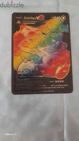 3 BLACK RARE POKEMON CARDS 3