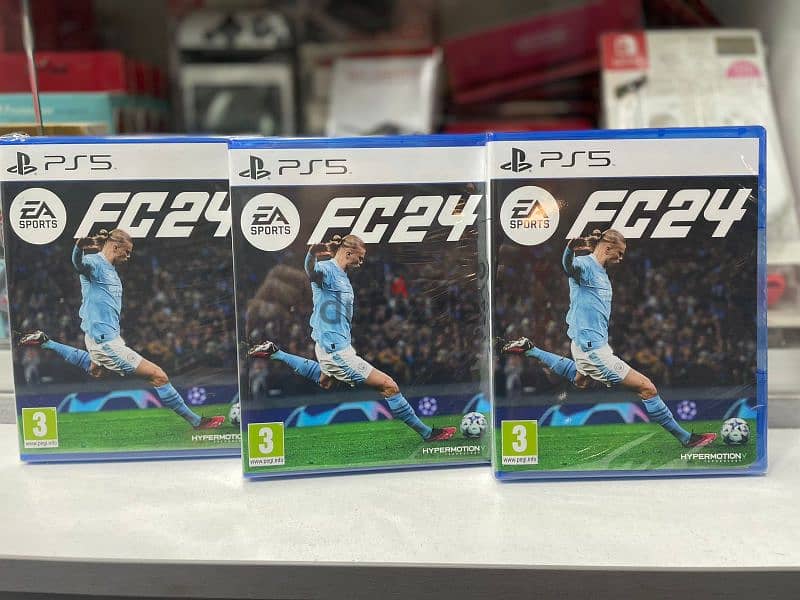 PS5 FIFA EA Sports FC 24 Arabic Edition Game - Play in Oman