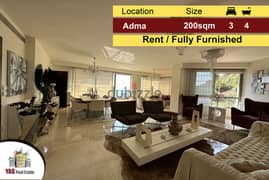 Adma 200m2 | Rent | Luxury | Fully Furnished |K