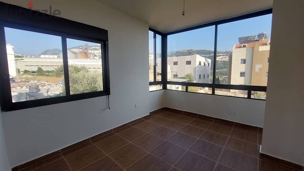 L13164-Chic & Cozy Duplex Apartment for Sale in Nahr Ibrahim, Jbeil 1