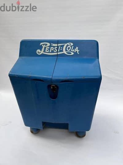 Vintage pepsi cooler fridge