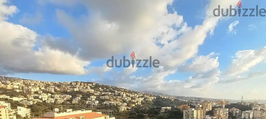 200 Sqm+Terrace | Roof in Awkar | Mountain and Sea view 1
