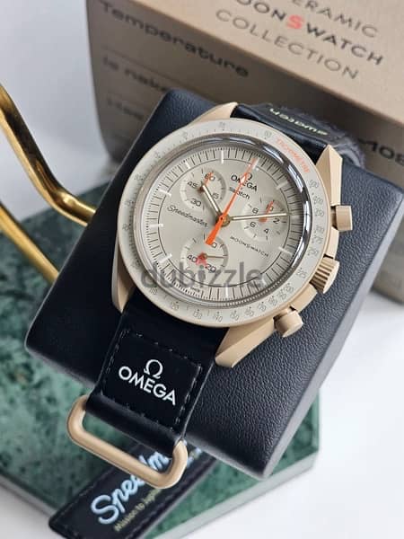 Omega X Swatch Moonswatch - Mission To Jupiter - Brand New 3