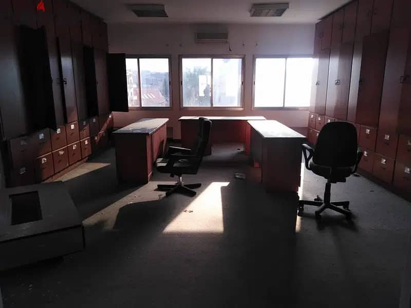 200 Sqm | Office for rent in Jounieh  | city and sea view 3