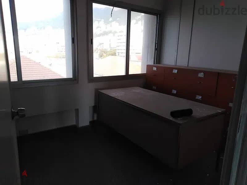 200 Sqm | Office for rent in Jounieh  | city and sea view 6