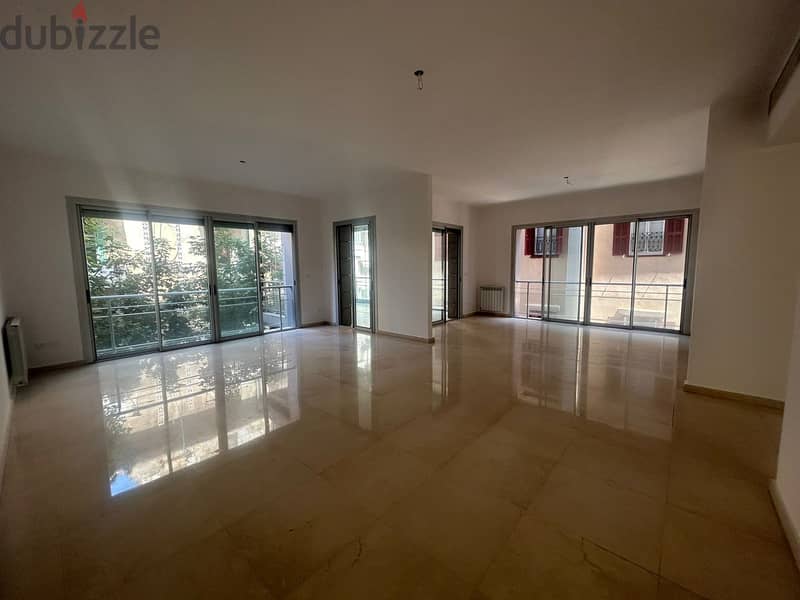 L13167-3-Bedroom Apartment for Rent in Clemenceau, Ras Beirut 5